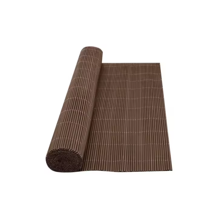 Suinga Valla Mimbre Artificial 1.5x3m Marrón Alta Calidad - 1