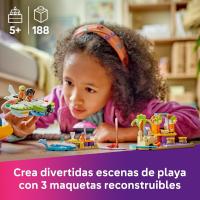 Lego 42672 Playa Creativa y Maleta de Verano Lego Friends - details 2