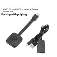 VIKEFON Receptor WiFi Transmisor De Video Adaptador De Pantalla De Mirroring HDMI Para Teléfono Proyector iOS Android PC TV - details 4