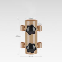 Soporte De Viga De Sombra Ajustable Para Tienda De Acampar Accesorio De Camping Y Pesca En Exteriores Material De Acero Inoxidable Resistente Al Viento - details 12