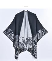 2024 nueva bufanda para mujer estilo palacio retro flor de anacardo gruesa cálida capa grande chal - details 3