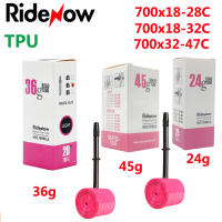 Tubo Interno De Bicicleta TPU RideNow 700C Para Ruedas De 18 a 47C Apto Para Vehículos De Carretera MTB Y Bicicletas De 29x1.5 1.75 1.9 - details 0