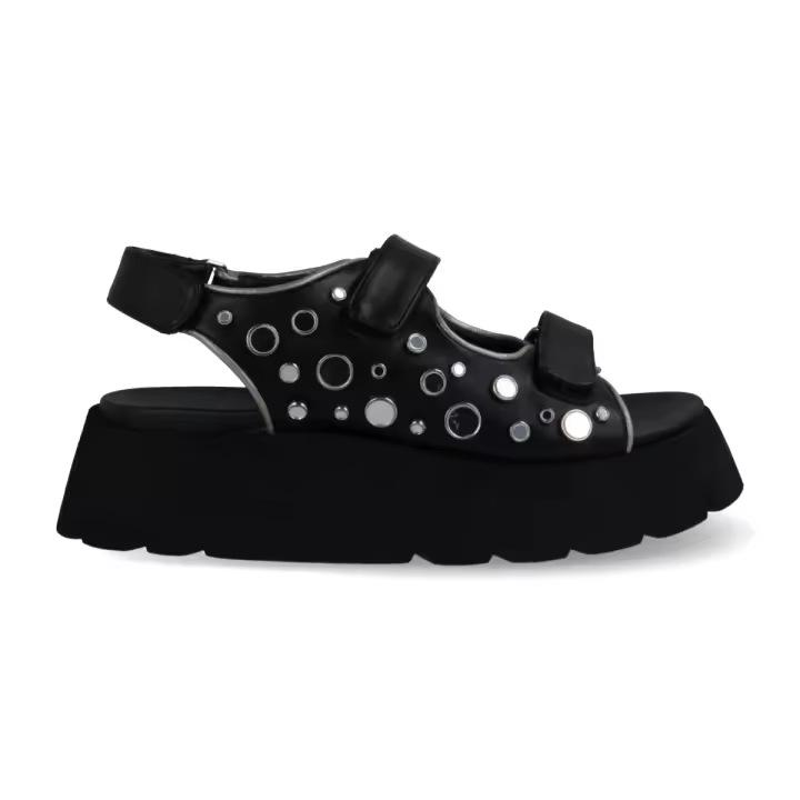 Noa Harmon mujer sandalias Studio 9692-0006 negro - 1