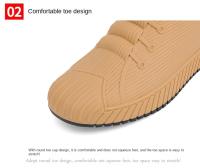 Botas De Lluvia Para Hombre Cuatro Estaciones Media Calf Altura Material Superior PVC Antideslizantes Y Impermeables Para Pesca Al Aire Libre Y Cocina - details 6