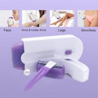 Depilador Laser Painless Para Mujer Recargable Con Sensor Luz USB Epilador Depiladora Eficiente Sin Químicos Originales En China - details 0