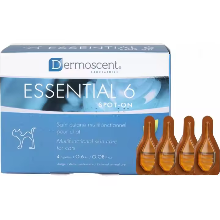 DERMOSCENT ESSENTIAL 6 GATO SPOT ON 0,6ML 4PIP - 1