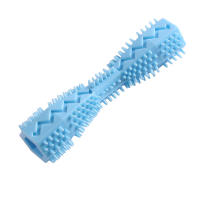 Juguetes Duraderos Para Morder Para Perros Juguetes Interactivos Para Limpieza De Dientes Y Cepillo Dental Para Pequeños Perros Mascotas - details 4