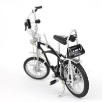 Mini Bicicleta De Aleación De Metal Para Dedos 1:10 Modelo Nuevo Simulación De Bicicleta De Montaña Moda Colección Regalos Para Niños - details 10