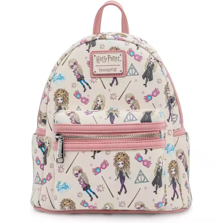 LOUNGEFLY MOCHILA LUNA LOVEGOOD HARRY POTTER RAVENCLAW BACKPACK mujer - 1