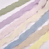 Cinta De Encaje Estilo Coreano En Color Crema De 10 Yardas Para Embalaje De Flores Regalos Cokcake Decoración Hecha a Mano - details 10