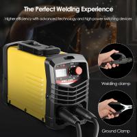 Máquina de soldadura de 220V ARC 225A, transformador de cobre, inversor de paso de bivoltaje, CC 3500W, equipo soldador MMA - details 4