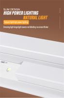 Luz Nocturna Recargable Magnética Con Sensor Inteligente Para Armario 30CM 11.81 Pulgadas Luz De Pared Ajustable Iluminación Doméstica Luz De Armario - details 4