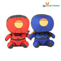Muñeco De Peluche Robot Guerra 20cm Regalo De Navidad Para Jóvenes Suave De Algodón PP Y Veludo Regalo De Fiestas Para Niños Y Adultos - details 1