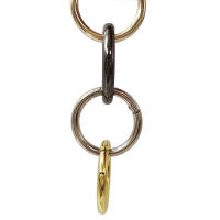 Anillo De Puerta Primavera Con Cierre De Resorte Para Llavero Y Bolsos Accesorio De Correa De Cuero Partes Para Colgante Y Hebilla Unisex Material Poliéster - details 4