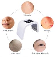 Máscara Facial LED De 7 Colores Terapia PDT Para Cuidado De La Piel Belleza Y Salud Eliminador De Acné Antiarrugas Electrónica De Plástico - details 1