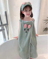 Toalla de Baño para Niños de Alta Gama Estilo Plano, Rectangular, Absorbente para Niños de 3-15 Años Material Cuidado en Máquina - details 8