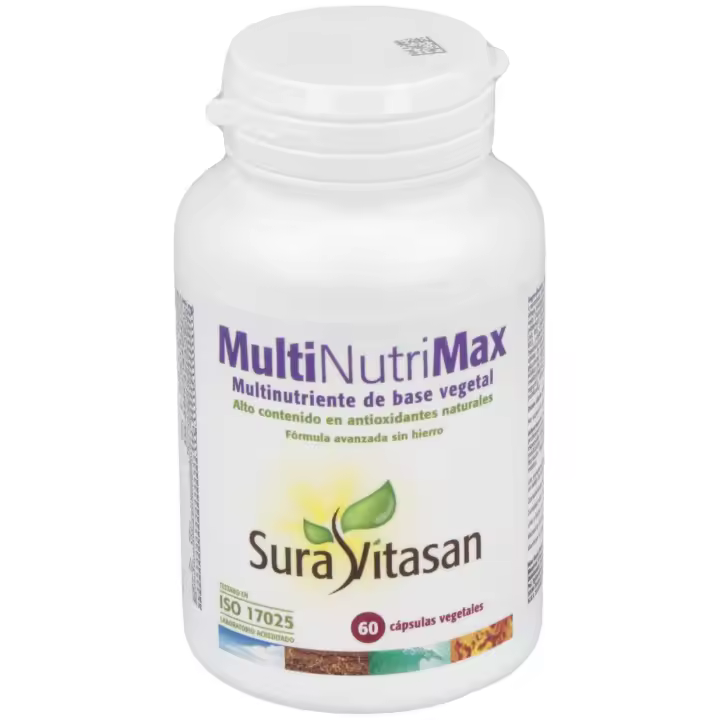 Multi Nutri Max Multinutriente Base Vegetal 60Cap. - 1