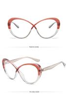 Gafas De Moda KAMMPT Con Marco Oval Sobredimensionado Colores Dulces No Prescrito Diseño Nuevos Y Estilizados Popularidad Alta Para Mujeres - details 13