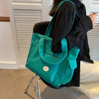 Bolso de Lona versátil de gran capacidad, Bolso sencillo para Mujer, Bolso Cruzado
Bolsa Micia, Blanco, 41*28*15cm - details 1