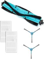 Recambios compatibles con Cecotec Conga 9590/9990 AI Spin revolution ultra. Pack 5 en 1 - details 0