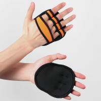 Pegatinas De Agarre De Neopreno Para Levantamiento De Pesas 1 Par De Guantes De Gimnasio Para Hombres Y Mujeres Calisthenics Powerlifting Levantamiento De Pesas - details 0