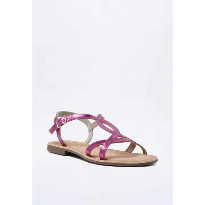 Sandalia de mujer fucsia VAS rsp-6623 - 1