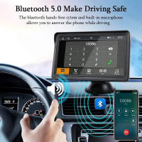 Radio Automotriz Universal De 7 Pulgadas Con Apple Carplay Android Auto Multimedia Video Player Táctil FM Bluetooth WIFI Para Coche - details 11