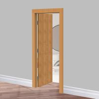 Bisagra de arce con cochetes de Bolas de cromo Pulido de 3 pulgadas (75mm), Maple Bisagra de puerta para Puertas de Madera (2 partes) - details 2