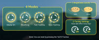 Aigostar Tira LED Solar Exterior 10M con Control Remoto - details 5