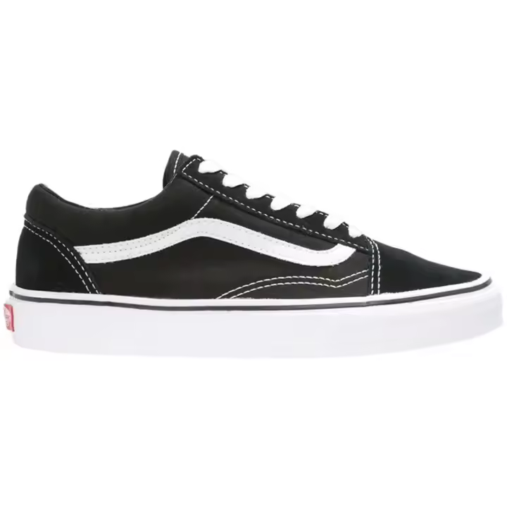 Vans Old Skool Zapatilla Unisex Adulto negro/blanco - 1