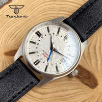 Reloj Automático Tandorio NH34 Para Hombres 39mm GMT Pilot Diversión AR Cristal De Zafiro Fecha Resistente Al Agua 20BAR Moda Relojes De Pulsera De Acero Inoxidable - details 45
