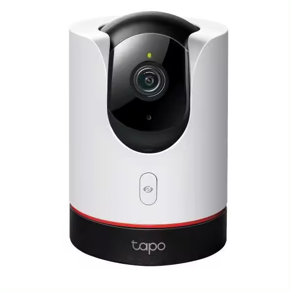 Tp-link tapo c225 camara de seguridad wifi 2k qhd - vision nocturna - deteccion de movimiento - vision panoramica 360º - modo privado - 1