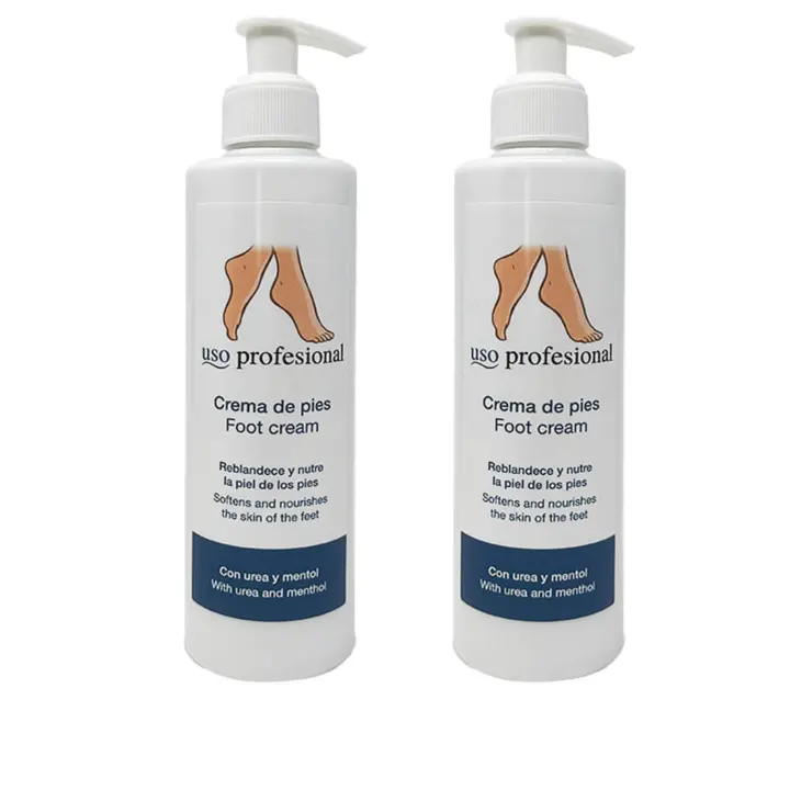 Crema de Pies Relajante e Hidratante con Mentol 250 ml - 1