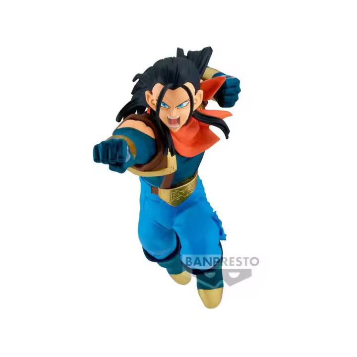 Figura Dragon Ball GT Match Makers Super 17 Banpresto - 1