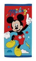Arditex - Toalla de Microfibra de 70x140cm de diferentes estampados, Minnie y Daisy, Mickey, Stitch, Unicornio, Batman, Ariel, Stitch y Angel, Spiderman .... ideal para playa, piscinas... - details 4