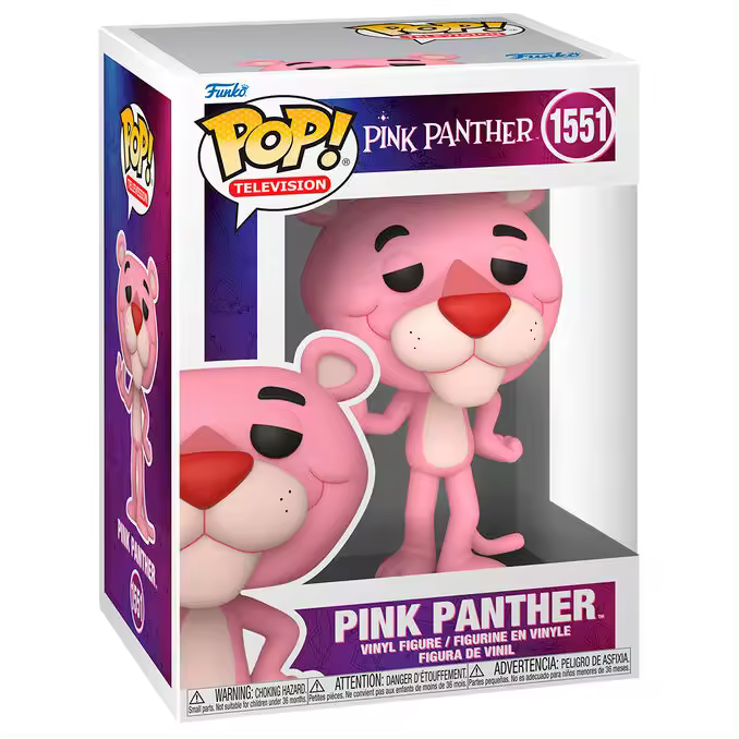 Figura Pop Pantera Rosa-Figura de Vinilo Coleccionable - Idea de Regalo- Mercancia Oficial - Juguetes para Niños y Adultos - Movies Fans - Muñeco para Coleccionistas y Exposición - 1