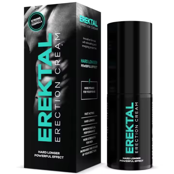 Erektal Crema de Erección Hombre 30 ml Efecto Rápido Ruf - 1
