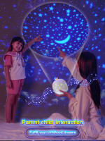 Luz De Proyección De Galaxia Corona Noche Estelar Luz De Ambiente Cumpleaños Control Remoto Rotatoria LED Para Dormitorio - details 11
