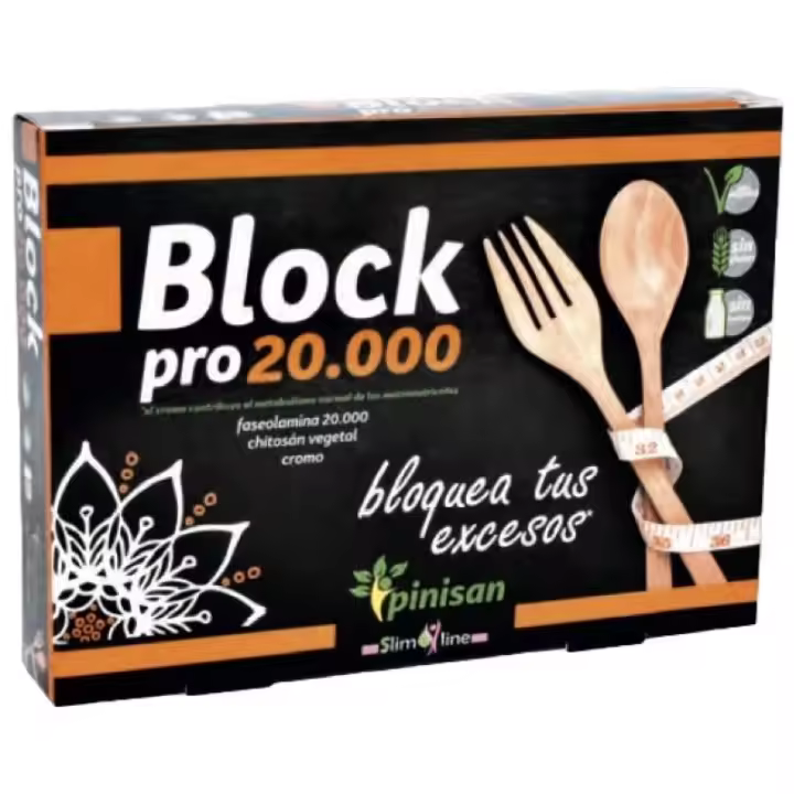BLOCK PRO 20.000. 30 CÁPSULAS. PINISAN - 1