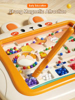 Juguete Magnético Para Niños Tablero De Dibujo Interactivo Juego De Lógica Y Reconocimiento De Números Laberinto Desafío Color Categoría - details 3