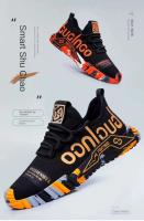Nuevos Zapatos Deportivos Casuales Para Hombre Ligeros Y Moda Corrida Viajes Zapatos De Malla Superior Material De Suela Plástica Sin Capa Metálica Antideslizante No Impermeables - details 0
