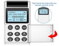 🔥【GIFT MAMÁ】Máquina de Electroterapia Profesional 4 Canales - 8 Almohadillas Electrodos, 15 Modos Terapia TENS/EMS para Alivio del Dolor, Fisioterapia Muscular y Cuidado de Salud en Casa - details 6