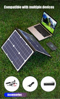 Kit De Paneles Solares Portátiles 1000W Estación De Energía Solar Plegable Para Caravana Barco Y Camping Generador Cargador 18V Para Coche - details 7