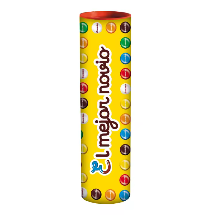 Lacasitos Megatubo ''El mejor novio'' de 1,5Kg - 1