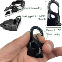 Cuerda De Tenda De 5m Con Ajustador De Cordón Reflectante Para Atar Cordones Rápido Y Fuerte Hebilla De Tenda - details 2