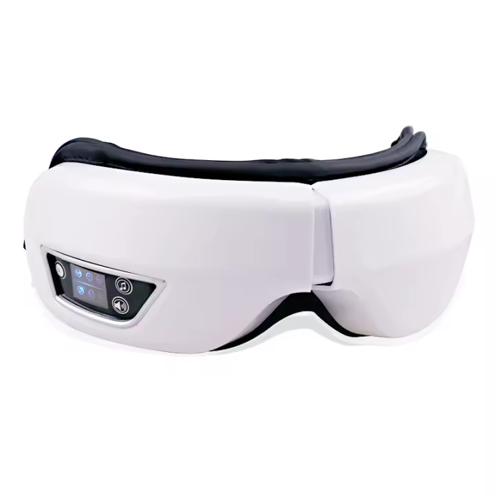 Masajeador De Ojos Inteligente 6D Con Vibración Y Airbag Instrumento De Cuidado Ocular Con Bluetooth Y Música Gafas De Relajación Para Fatiga Ocular - 1