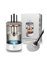 Máquina Limpiadora Automática De Cepillos De Maquillaje Electrónica Unidad De Medición 1 Pieza Venta Individual - details 1
