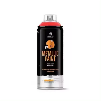 Spray Pintura Metalizada Montana - 1