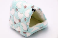 1 PC Almohadilla De Algodón Suave Para Ratoncillo Cojín De Dormir Para Animales Pequeños Casa De Hamster Invierno Cálido Color Aleatorio - details 13