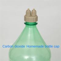 Generador De Sistema CO2 Para Acuario Tapa De Botella Adecuada Para Plantas Vivas DIY Difusor De Aire Reactor De Dióxido De Carbono Instrumento - details 1